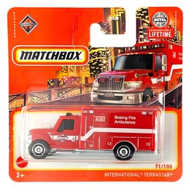 Matchbox C0859 1:64 Single Cars International Terrastar HVP03