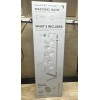 Sharper Image 3-Tier Adjustable Shower Caddy Corner