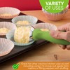 Spring Chef Ice Cream Scoop with Comfortable Handle, Professional Heavy