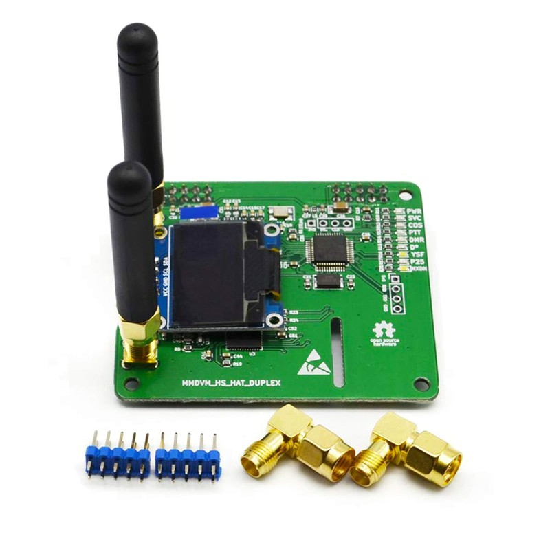 AURSINC MMDVM Duplex Hotspot Module Dual Hat V1.5.2 with 0.96