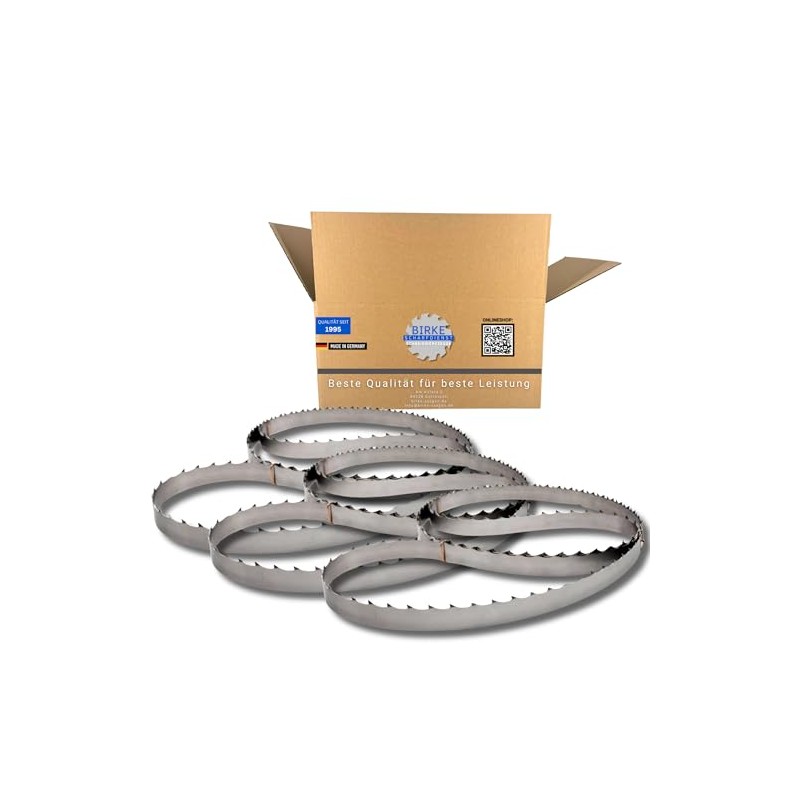 3x Bandsaw Blades for Mobile Sawmill 3660 mm x 35