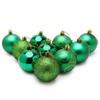Christmas Concepts® Pack of 10-60mm (2.4") Christmas Tree Baubles -