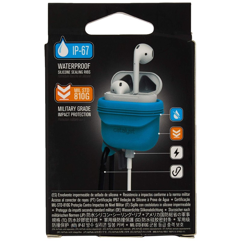 Catalyst Waterproof Case AirPods 1 / AirPods 2 Glacier Blue