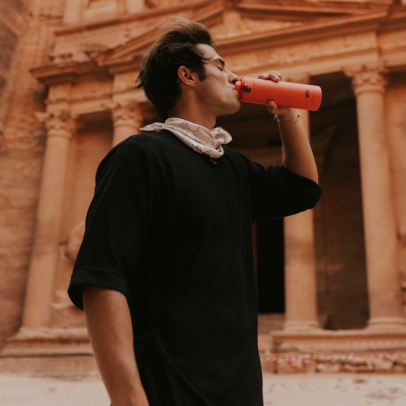 GSI Outdoors Microlite 500 Flip Water Bottle – Lightweight 17