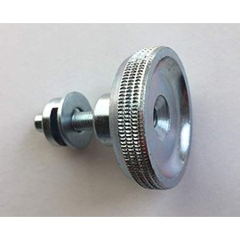 Hydraulic Lift Lever Stop Stud/Bolt & Lock Knob (Early Style Metal) for Ferguson, Massey-Ferguson and Massey-Harris Tractors