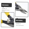 OSALADI 1pc Multipurpose Sheet Metal Scissors Heavy Duty Cutting Shears