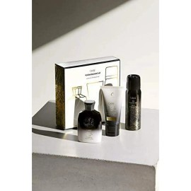 Oribe Gold Lust Repair Shampoo/ Conditioner and Dry Texturizing Spray Travel Kit