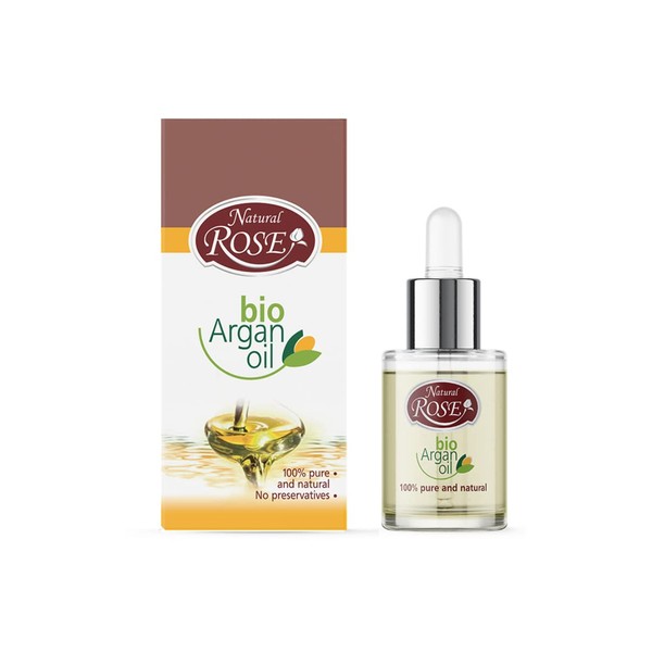 100% Reines und Natürliches Bio Arganöl. Kraftvolles Antioxidans mit Starker