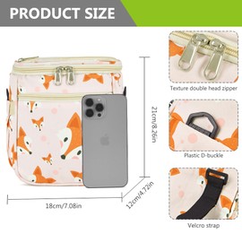 Handlebar Bag Children, Bicycle Basket Children, Bicycle Bag Children with Smartphone Sensitive Touch Screen, Bicycle Basket Children Front for Boys and Girls, Bicycle Bag Suitable for Toddlers
