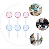 Angoily 6Pcs Handheld Dry Erase Scoreboard Mini Round Whiteboard for