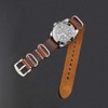 [Onthelevel] Watch Strap Genuine Leather Nato Zulu 20mm 22mm 24mm