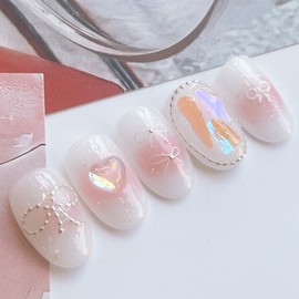 Glossy Ribbon⋆₊ - Petit Coffin / 글로시리본⋆₊ - 쁘띠코핀