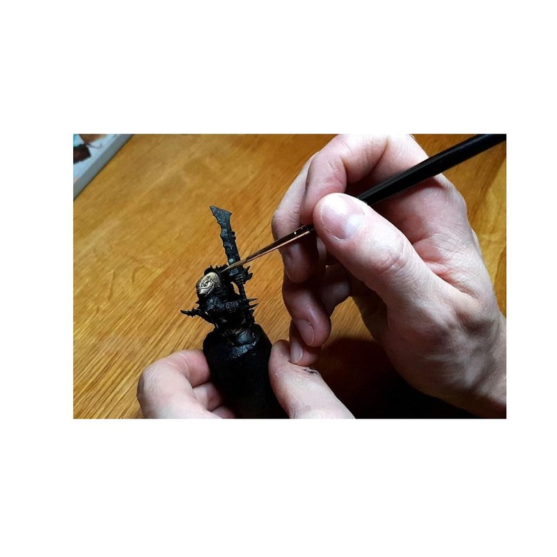 Da Vinci Red Sable Brush Set 2/0, 0, 1, 2