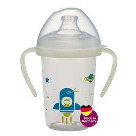 nip First Moments Baby Bottle with Round Wide Neck Teat