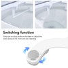 Bidet Attachment with Dual Nozzles Non Electric 7/8 Copper Tee