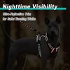 BARKBAY Dog Harness No Pull for Medium Dogs - Adjustable,