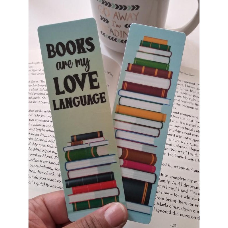 Bookmarks - Bookmarks: Fully Booked