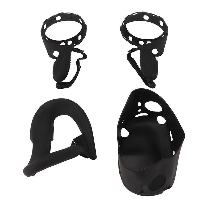 VR Silicone Protective Cover Grips Face Lens Protective Cover VR