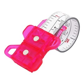 SK SMT-1920SPI Spiral Measure 0.7 x 8.3 ft (19 mm x 2.1 m) Scale Equivalent Scale Pink