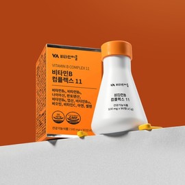 11-complex high-potency vitamin B complex 11 2 bottles total 180 tablets 6-month supply / 11중복합 고함량 비타민B 컴플렉스 11 2병 총180정 6개월분