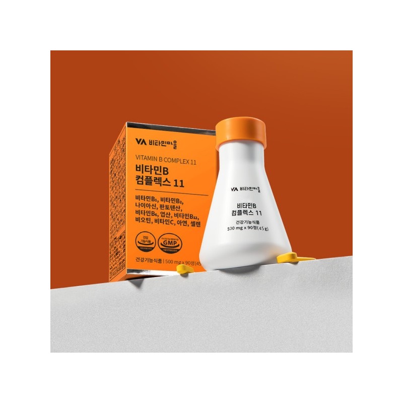 11-complex high-potency vitamin B complex 11 2 bottles total 180