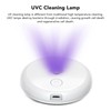 UV Cleaning Lamp USB Charging Safe Portable UVC Light Cleaner