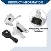 Hihaha 50820-TBA-A04 50890-TBA-A82 50850-TBC-A81 Engine Motor Trans Mount Set for