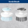 Whitedrop Scrub Brush for Dish Pots Pans Kitchen Sink Cleaning