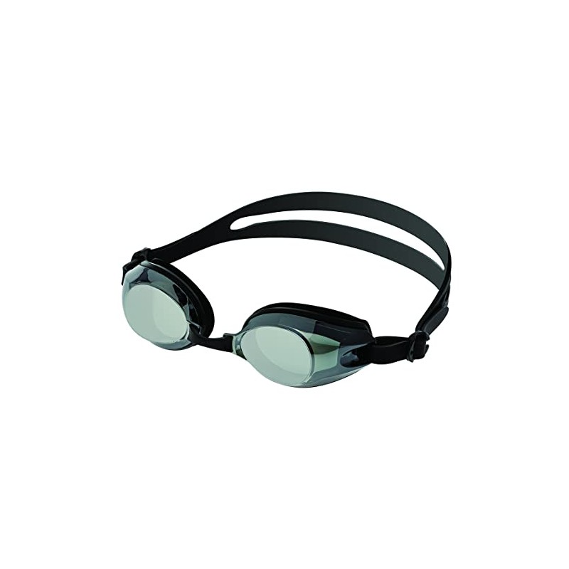 Yasuda New YG526 Mirrored Swimming Goggles, Smoke, For Kids