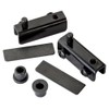 Glass Door Pivot Hinge for Free Swinging Glass Doors Polished