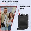 Travel Neck Wallet Passport Holder with RFID Blocking – Lightweight