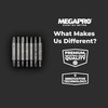 MEGAPRO® Replacement Bit Pack - The Original | 7 Double-Ended