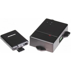 Seco-Larm E-37EV Alarm Pager System, Monitors up to three zones per premises or vehicle, Manual Paging, 4W output, One Half Mile Range