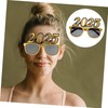 NOLITOY Year Party Eyewear Fun Frame Glasses for Graduation Events