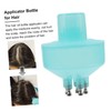 TOVINANNA Hair Dye Bottle Comb Set Scalp Lotion Applicator Dropper