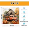 VIGEGU 2 Pack Fall Paint by Numbers Kit for Adults