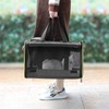 GAPZER Cat Carriers for Large Cats 20 lbs+ Soft Pet