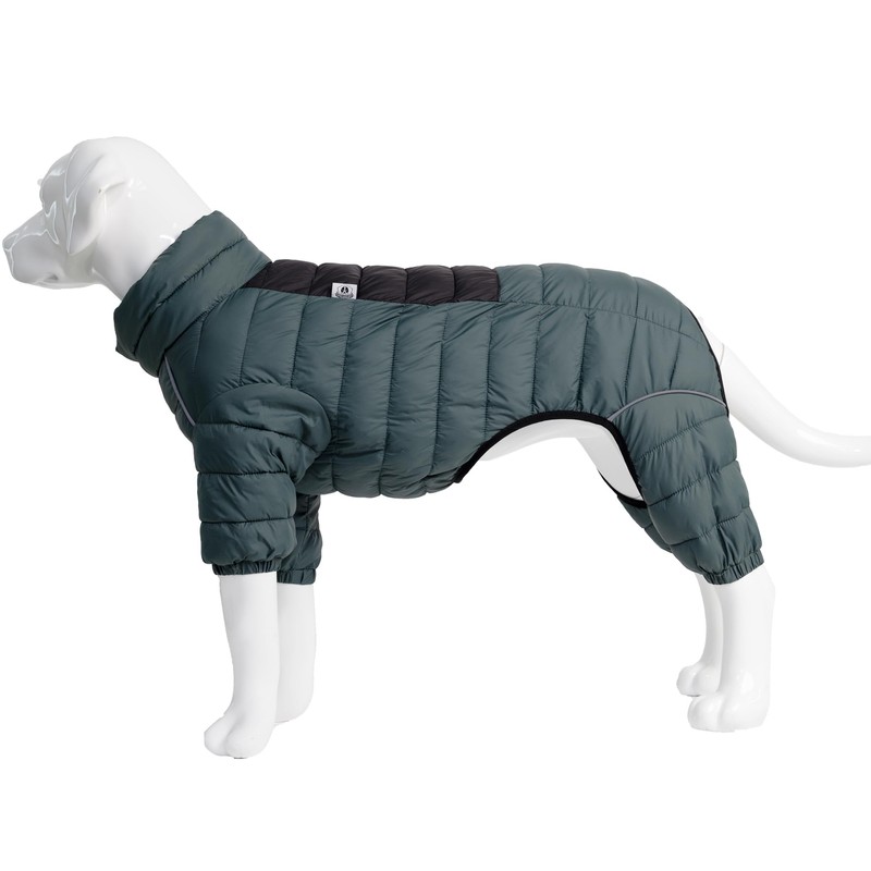 Dog Coat Dog Warm Jacket, 4 Legs Covered Waterproof Windproof