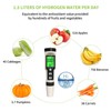 YIYEGO pH Meter, 4-in-1 pH ORP H2 TEMP Tester, Acqua