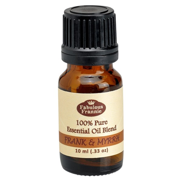 Fabulous Frannie Frankincense and Myrrh Essential Oil Blend 10ml All Natural Pure Undiluted Essential Oil