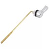 Hibbent Toilet Tank Flush Lever Replacement, Universal Front Mount Handle