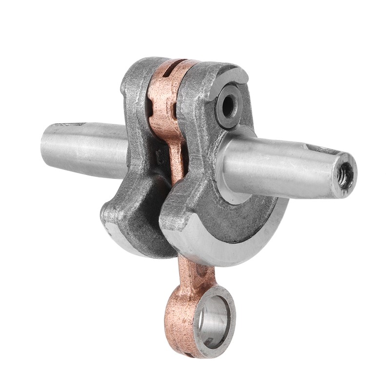 40mm/1.5in Engine Semicircle Crankshaft Bent Axle Fits for 47cc 49cc