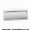 Kosmetex Honig Wachspatrone Roll-on Breit, Enthaarungswachs, Warmwachs, Körperpflege Haarentfernung, 100ml,
