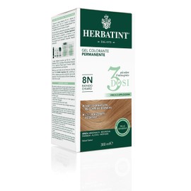 Herbatint Permanent Colour Gel 3 Dosis - 8N Light Blonde 300 ml