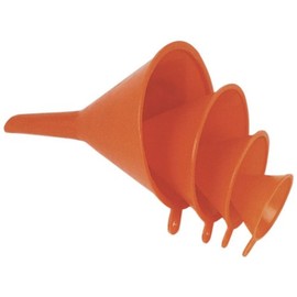 Brüder Mannesmann Trichtersatz 4-tlg., Plastik, 50/75/100/125 mm, M 455-4