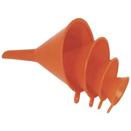 Brüder Mannesmann Trichtersatz 4-tlg., Plastik, 50/75/100/125 mm, M 455-4