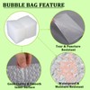 20PCS Clear Bubble out Bag, 14"x18" Bubble Pouches Wrap Bag