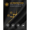 Men's Sun Protection Shirts UPF 50+ Long Sleeve Hoodie with