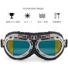 evomosa Motorcycle Motocross PC Lens Foldable Ski Goggles Windproof Dustproof