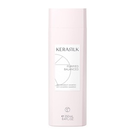 Kerasilk Anti-Dandruff Shampoo, Vegan Formula, Rebalances Oily Scalp, 250ml